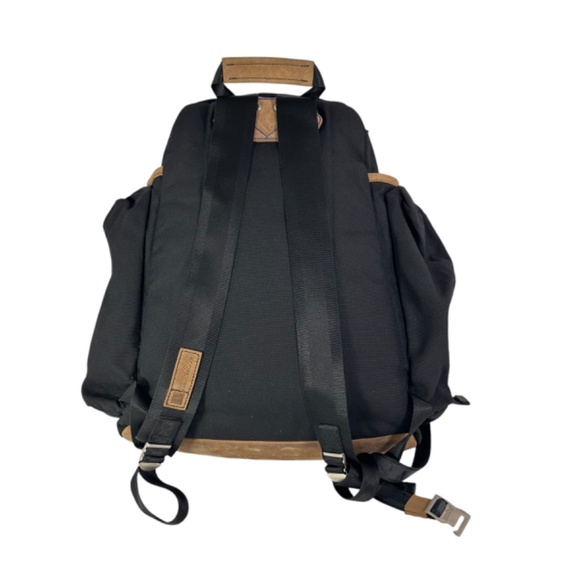 Rare Genuine JANSPORT x HUF Westridge Backpack Brown Black Limited - Picture 5 of 11